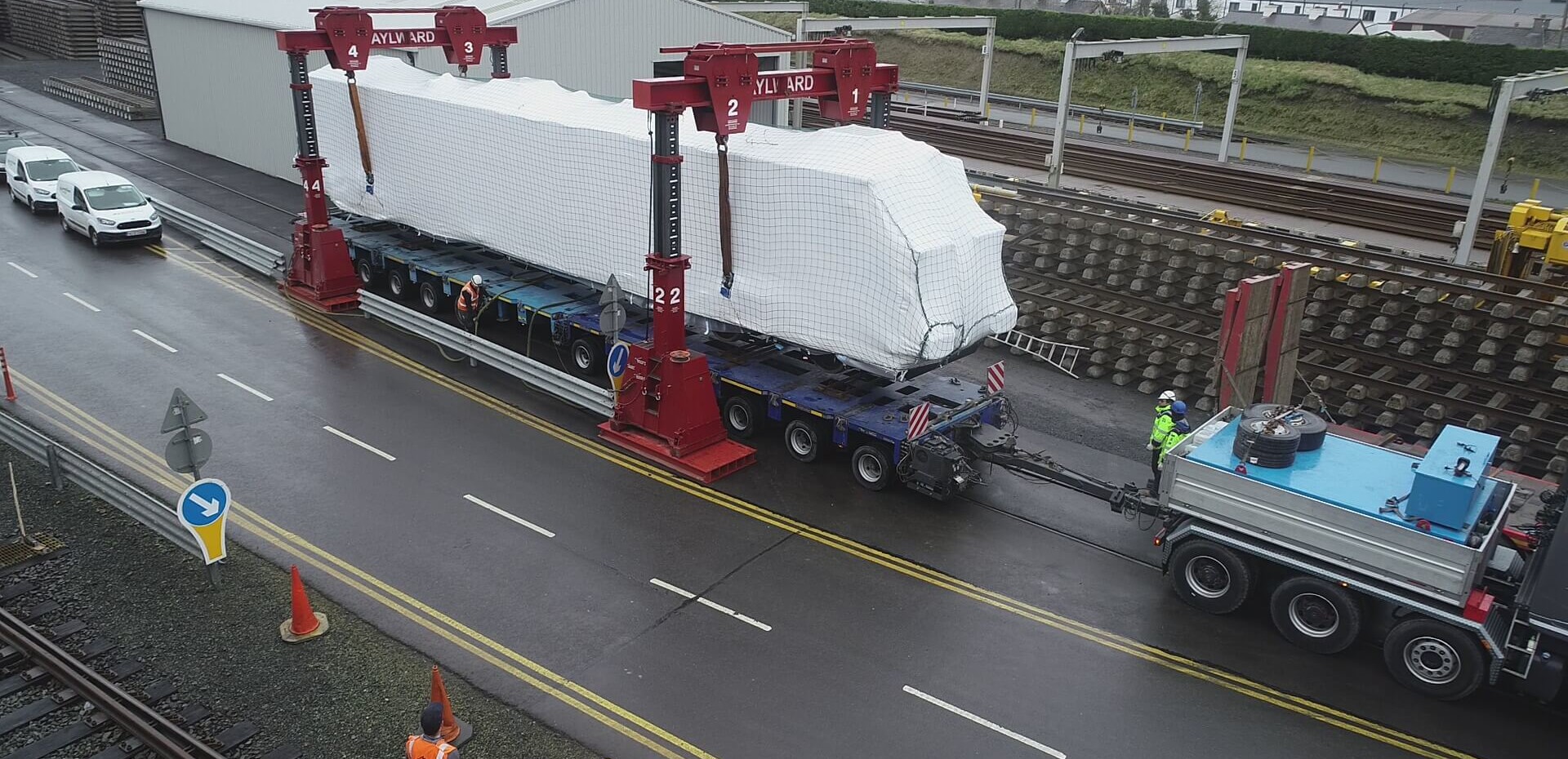 Machine arriving in Ireland February 2020