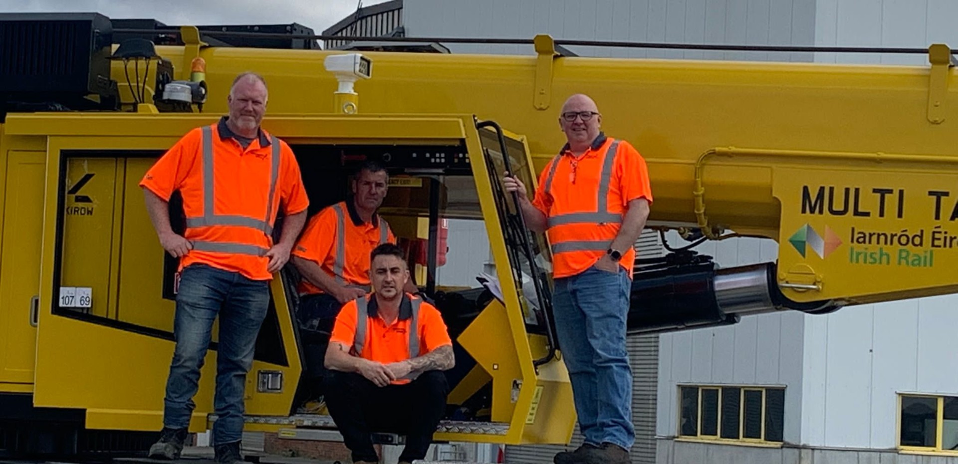 Team on the Kirow (2)