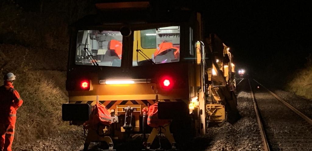 781 on the Dublin Cork upgrade project