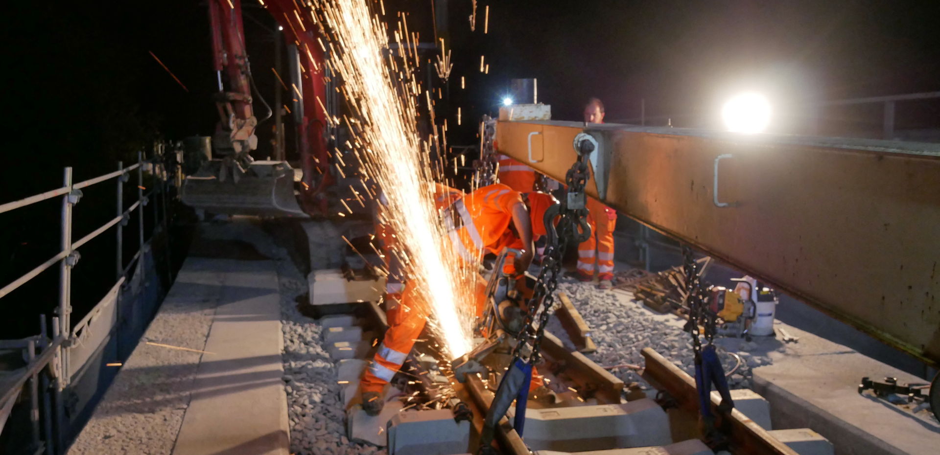 Kirow Crane Completes First Test Shifts on Irish Rail Network ...