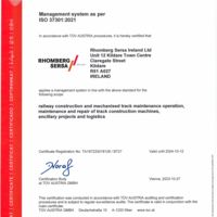 ISO 37301 CM Compliance Management Rhomberg Sersa Ireland Ltd