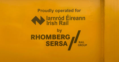 Rhomberg Sersa Rail Group Logo Irish Rail