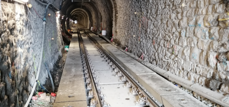 Tunnelsanierung Bergünersteintunnel