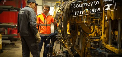 Journey to InnoTrans Andreas Kiesenhofer