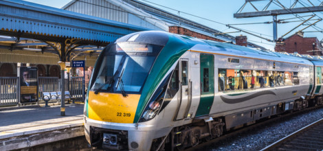 Irish Rail Train