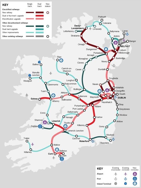 New Rail Map