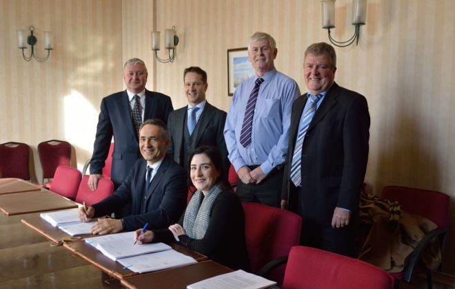 Signing Rhomberg Sersa Ireland 2